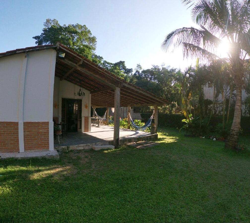 Casa De Praia Em Pauba Perto De Cachoeira E 5Min De Maresias Villa Exteriör bild