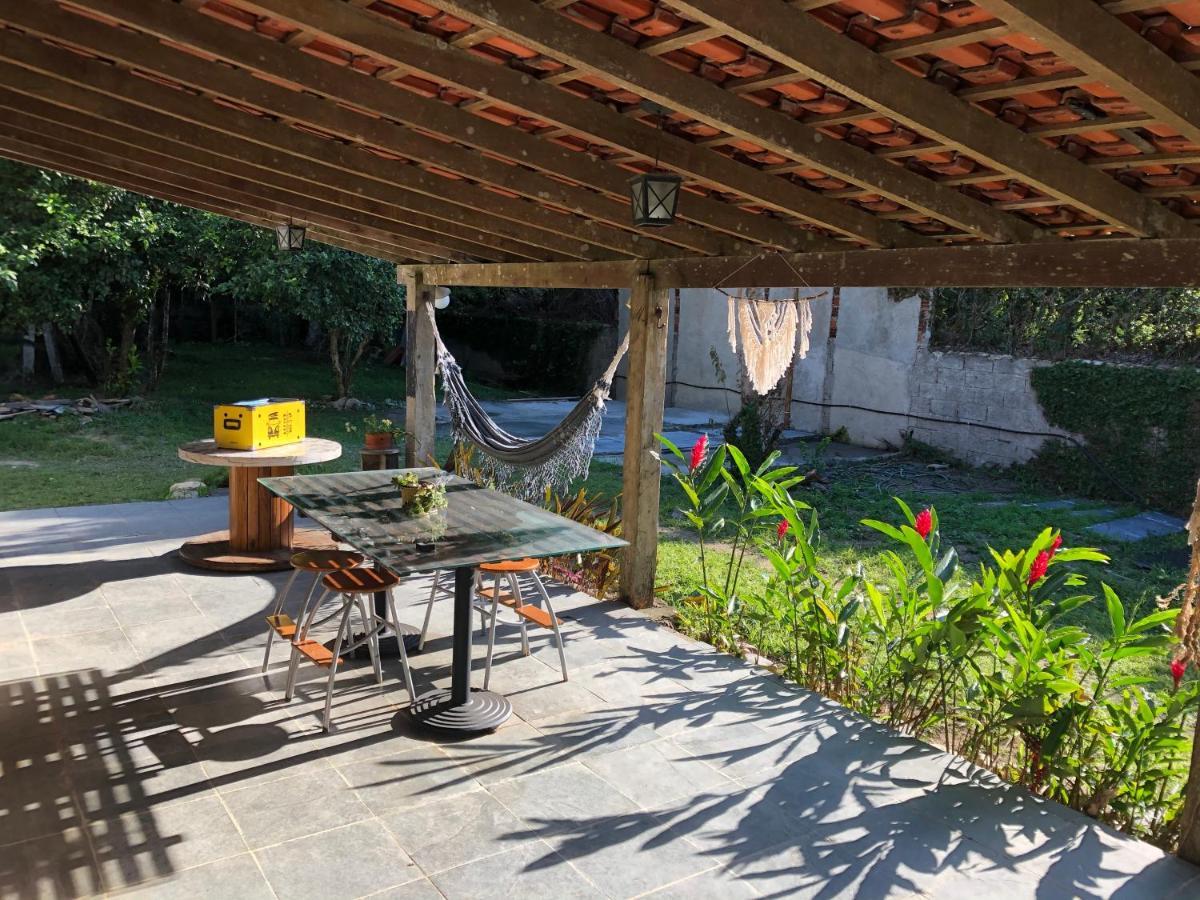 Casa De Praia Em Pauba Perto De Cachoeira E 5Min De Maresias Villa Exteriör bild