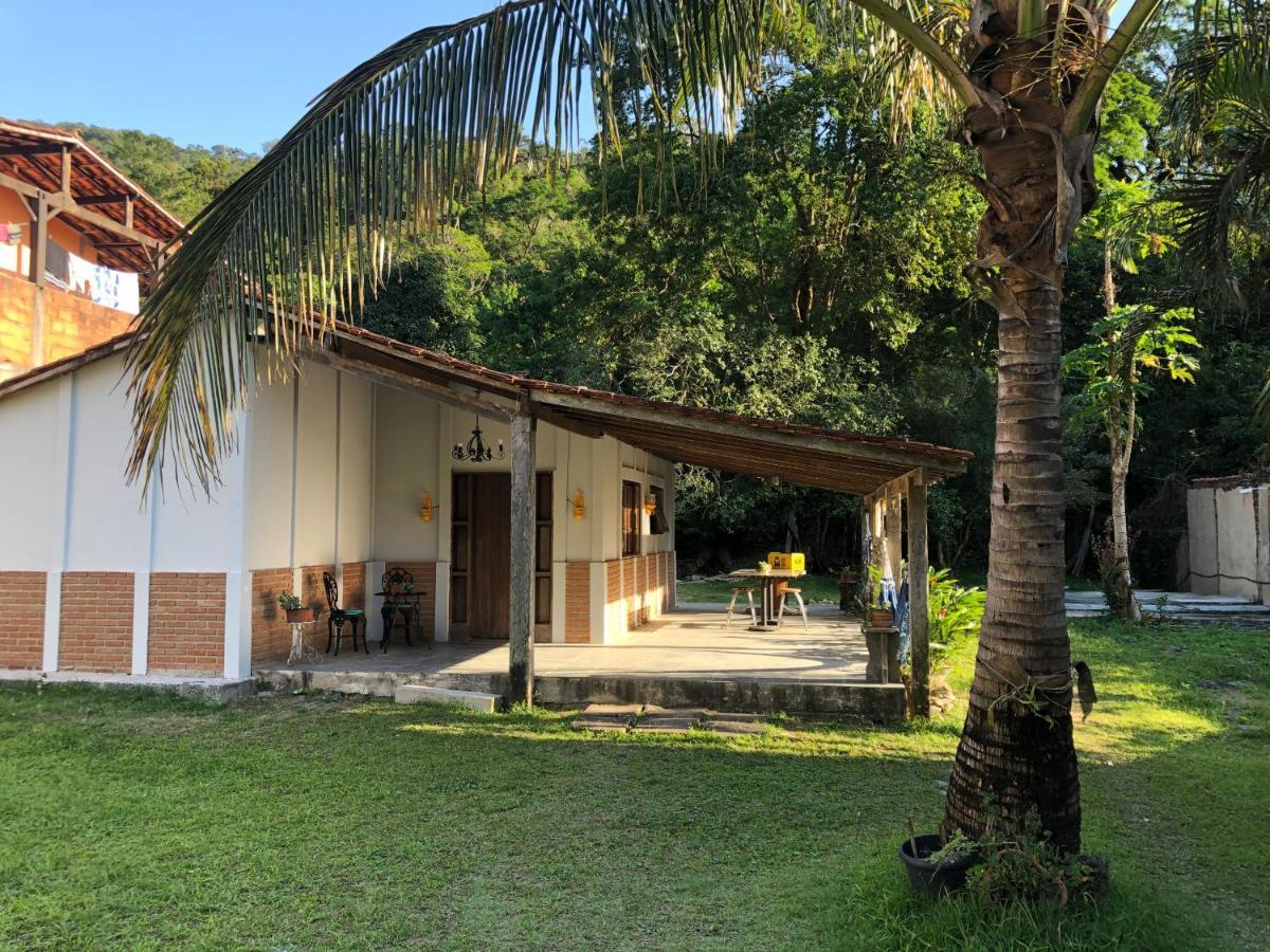 Casa De Praia Em Pauba Perto De Cachoeira E 5Min De Maresias Villa Exteriör bild