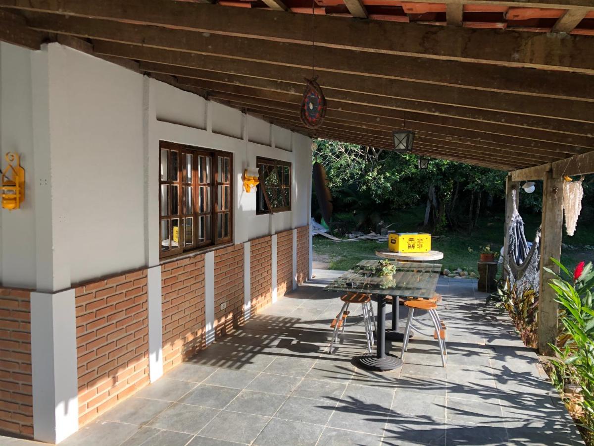 Casa De Praia Em Pauba Perto De Cachoeira E 5Min De Maresias Villa Exteriör bild