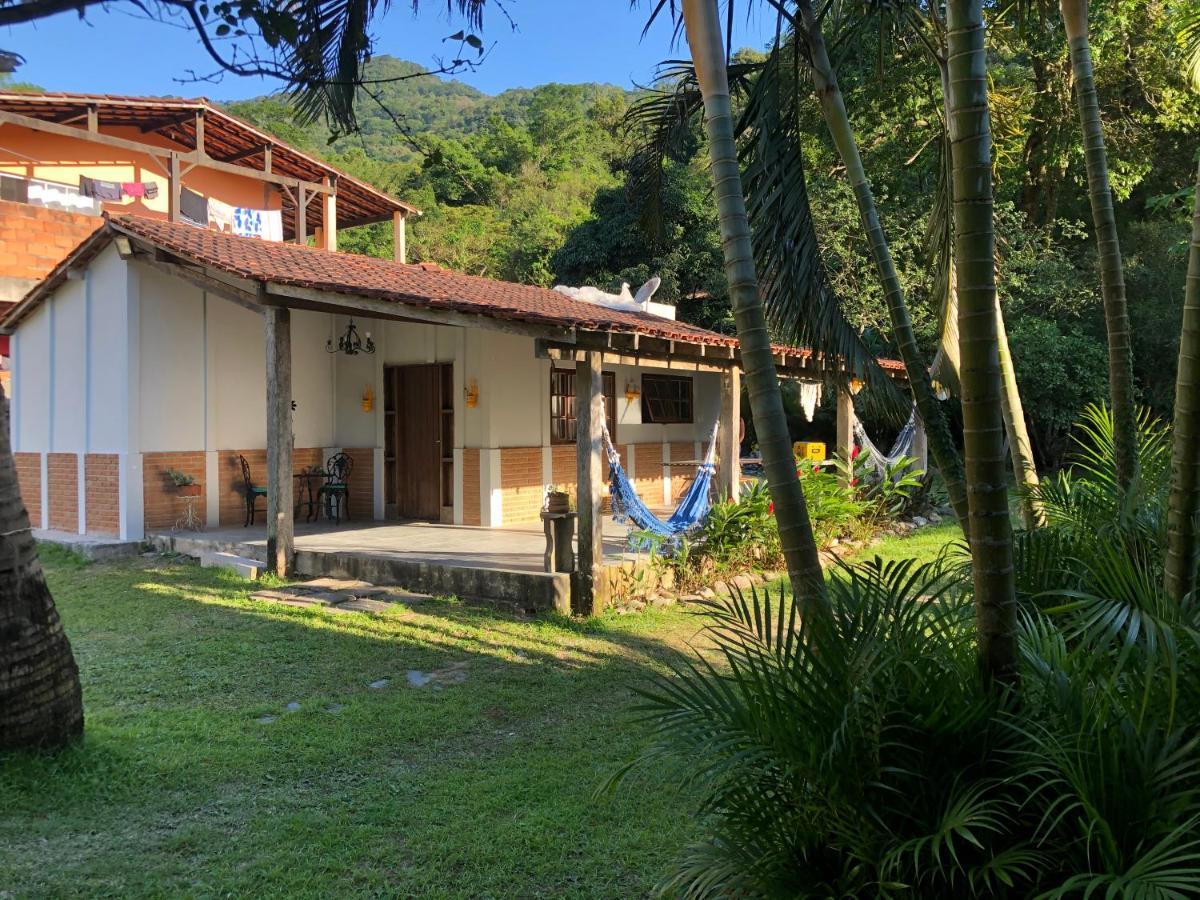 Casa De Praia Em Pauba Perto De Cachoeira E 5Min De Maresias Villa Exteriör bild