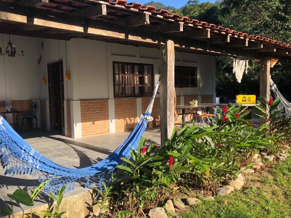 Casa De Praia Em Pauba Perto De Cachoeira E 5Min De Maresias Villa Exteriör bild