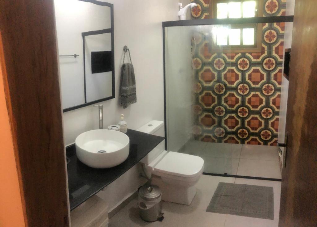 Casa De Praia Em Pauba Perto De Cachoeira E 5Min De Maresias Villa Exteriör bild